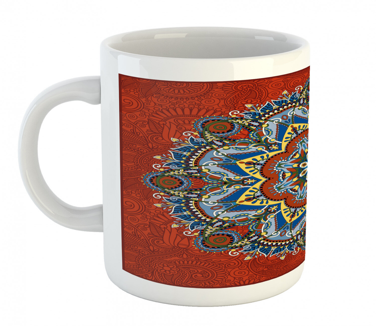 East Urban Home Mandala Coffee Mug Wayfair